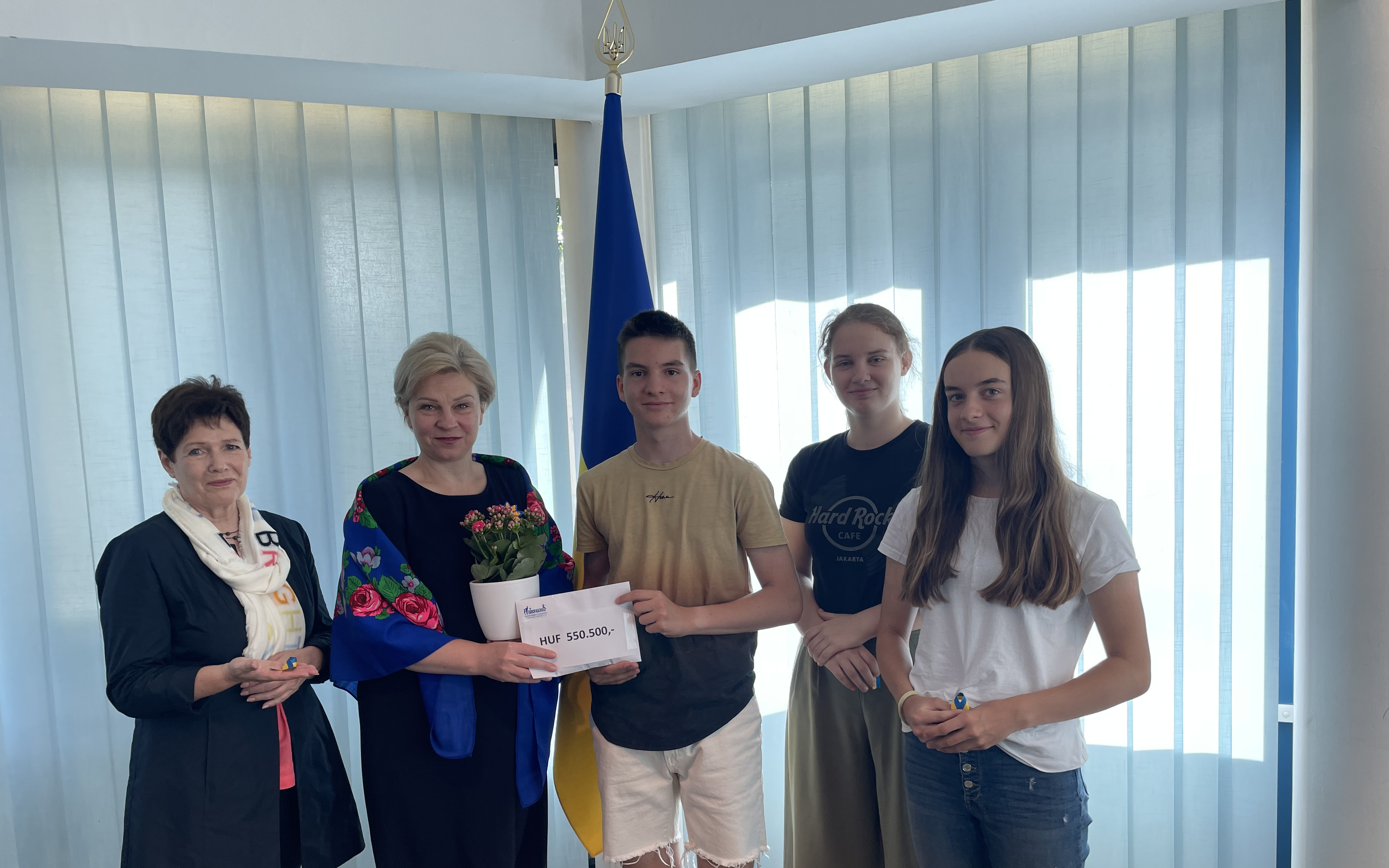 Ukrainian charity